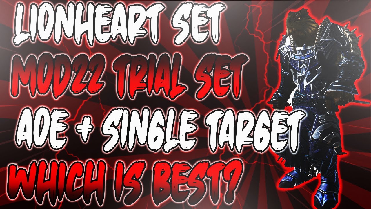 Which Weapon Set To USE In Mod22 - AoE + Single Target In Neverwinter