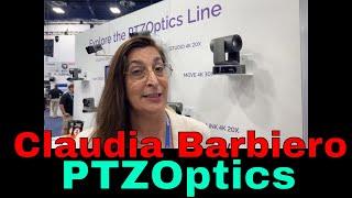 Q7 iC26: Claudia Barbiero, Director Global Marketing, PTZOptics