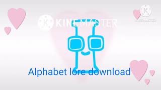 kinemaster alphabet lore download