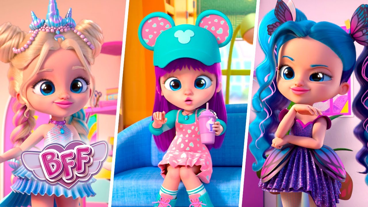 Un épisode surprenant! 🌟😲 BFF by Cry Babies 💗 Dessin animé complet en