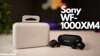 Sony WF 1000XM4 UNBOXING AND SETUP
