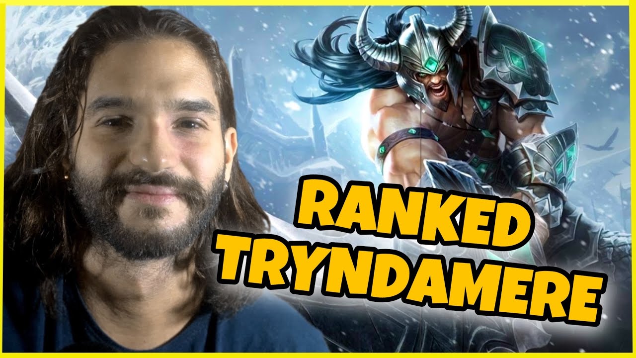 ASMR LEAGUE OF LEGENDS - PARTIE CLASSÉ AVEC TRINDAMERE