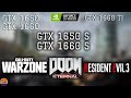 NVIDIA 16 Series GPU Benchmark in 2020 3 new Games.
