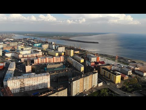 Дудинка/Февраль/Мороз