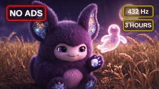 432 Hz Healing Frequency | Galaxy Fluff Night 3 Hours | No Ads screenshot 5