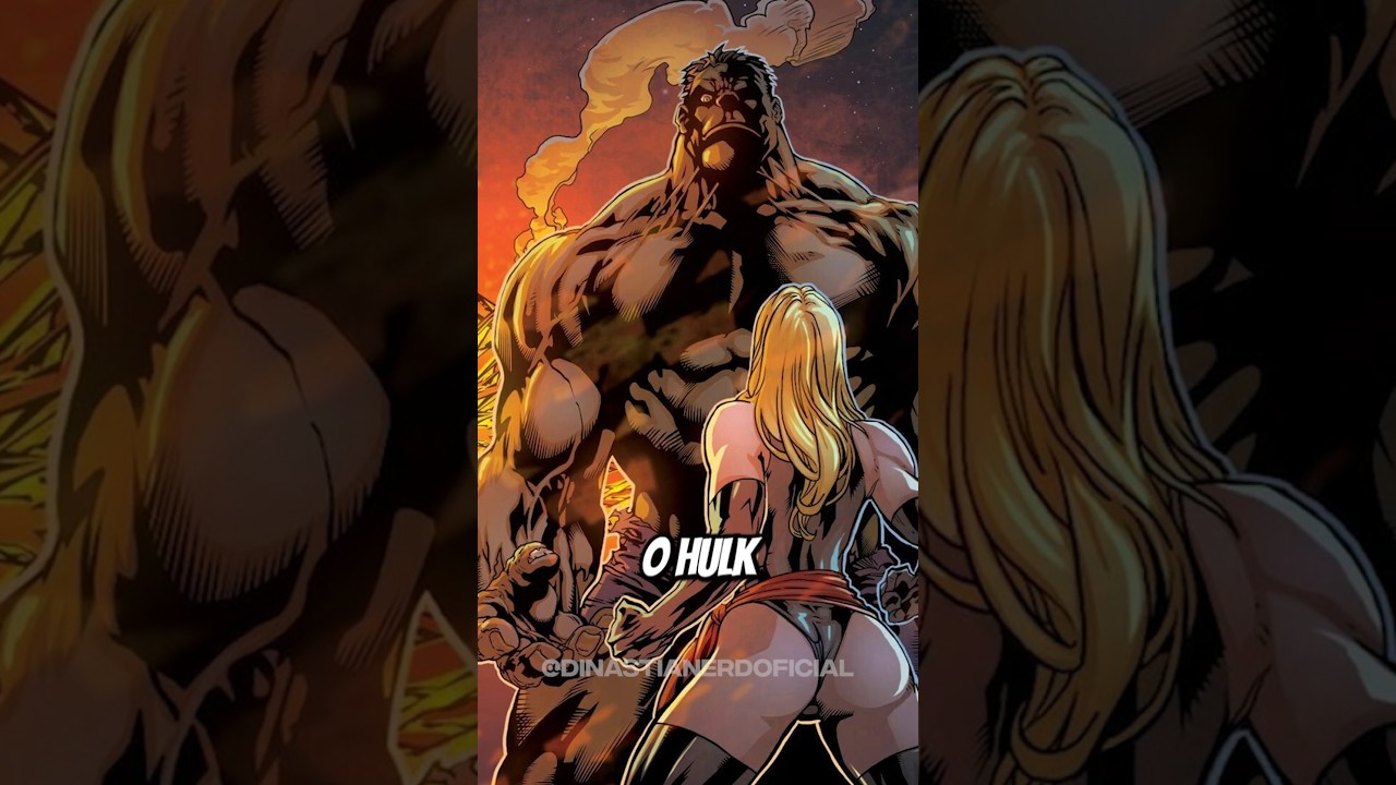 Hulk "ESMAGOU" a Capitã Marvel 🤯