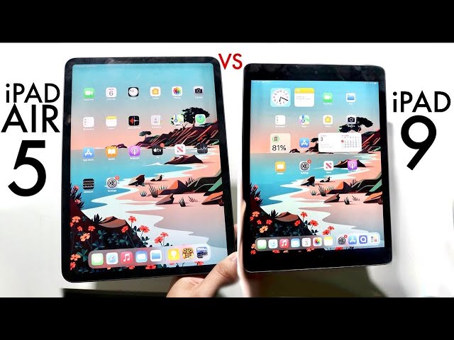 M1 iPad Air (2022) Vs iPad 9th Generation! (Comparison) (Review