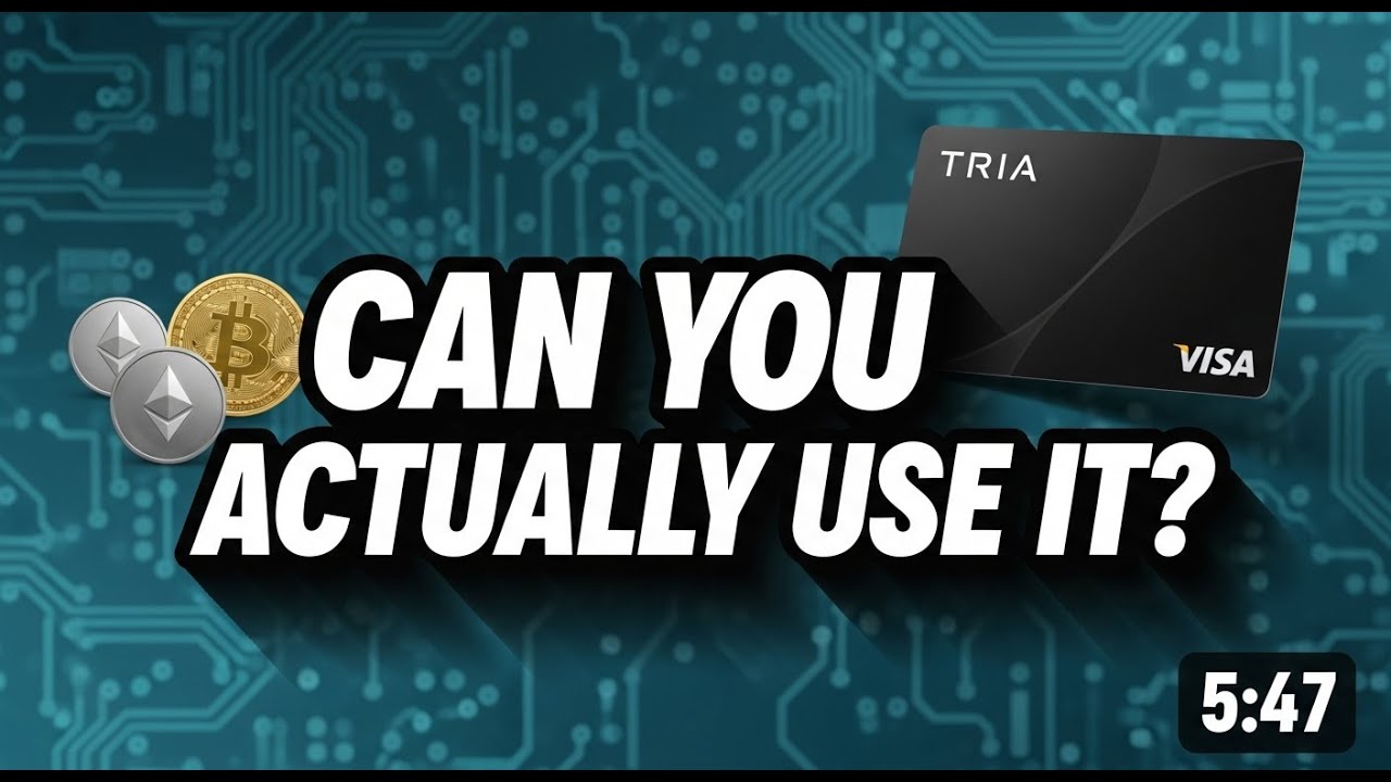 Can You ACTUALLY Use the Tria Crypto Card? Honest Review