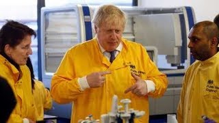 UK PM Boris Johnson 'still in charge' while in hospital with coronavirus
