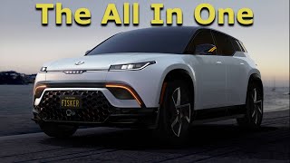 2022 Fisker Ocean First impressions | The Jack of All Trades