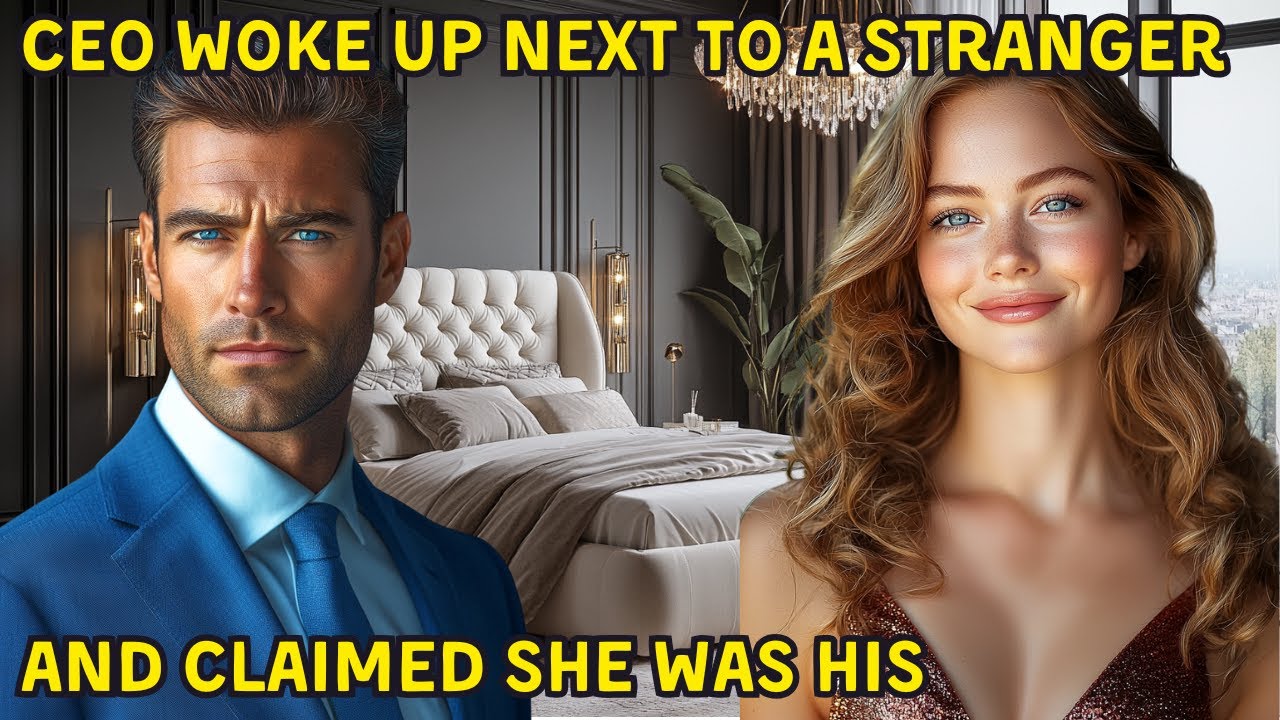 CEO Lawyer Woke Up Next to a Stranger—And Claimed She Was His