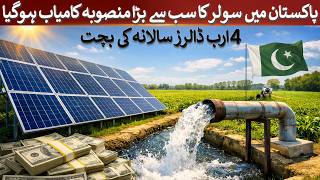Pakistan's largest solar project succeeds, saving $4 billion annually | Rich Pakistan