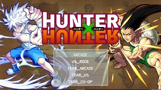 Hunter X Hunter Mugen V1 (Android/PC) Game Offline screenshot 5