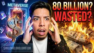 Meta Spent $80 Billion on the Metaverse and It's Gone...