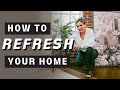 From drab to fab  how to refresh and update your home