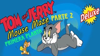 Tom & Jerry Mouse Maze Deluxe: Parte 2 - Primera Planta (Sin Daño/Morir) - (3 Estrellas) screenshot 5