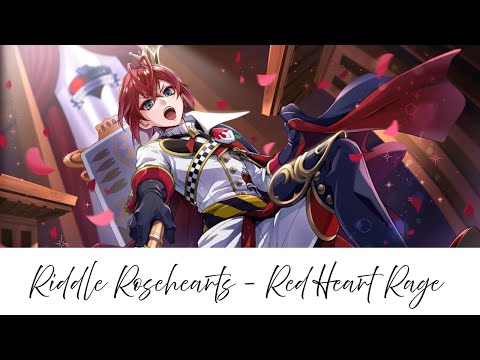 Twisted Wonderland ツイステ Riddle Roseheart Red Heart Rage KAN ROM ENG Translation