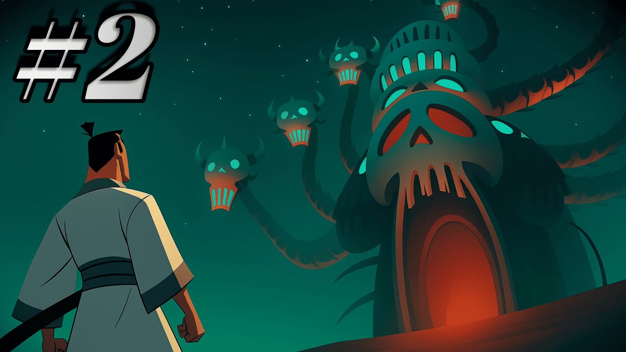 Samurai Jack: Battle Through Time — Прохождение игры, часть 2 (Замок Буна)