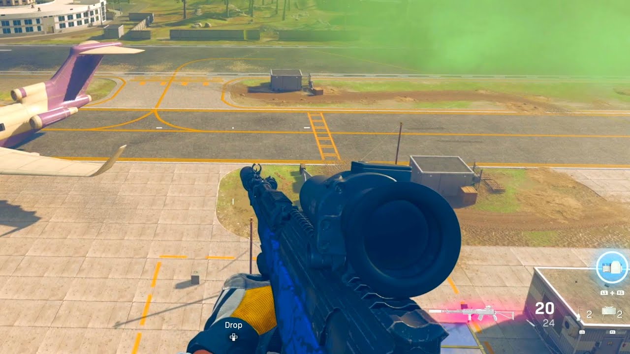 *NEW* 2 Shot SKS CLASS SETUP is OVERPOWERED- (Warzone Best SKS Loadout)