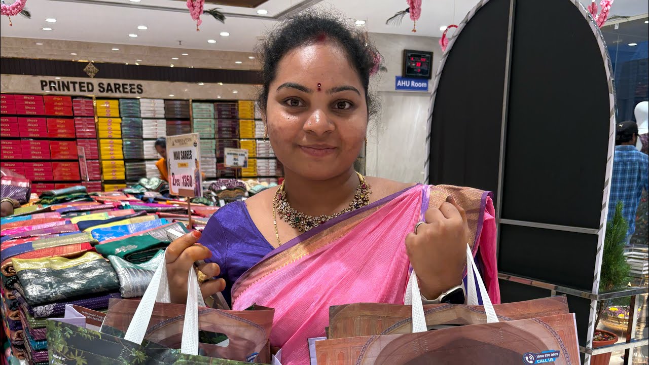 శ్రీకాకుళం లో షాపింగ్ చేశాను డైమండ్ ముక్కు పుడక తీసుకున్న…! || Shopping in Srikakulam || DIML Vlog