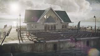 PortIsland Wharf, testing the 6 ways lighting in VFXG for clouds