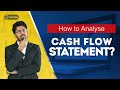 How to read a cash flow statement  explained in hindi by finnovationz