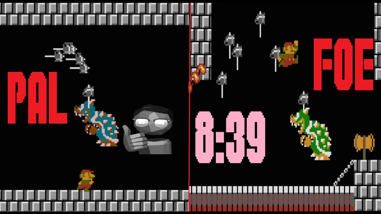 Super Mario Bros. 2J Any% in 8:39 - YouTube