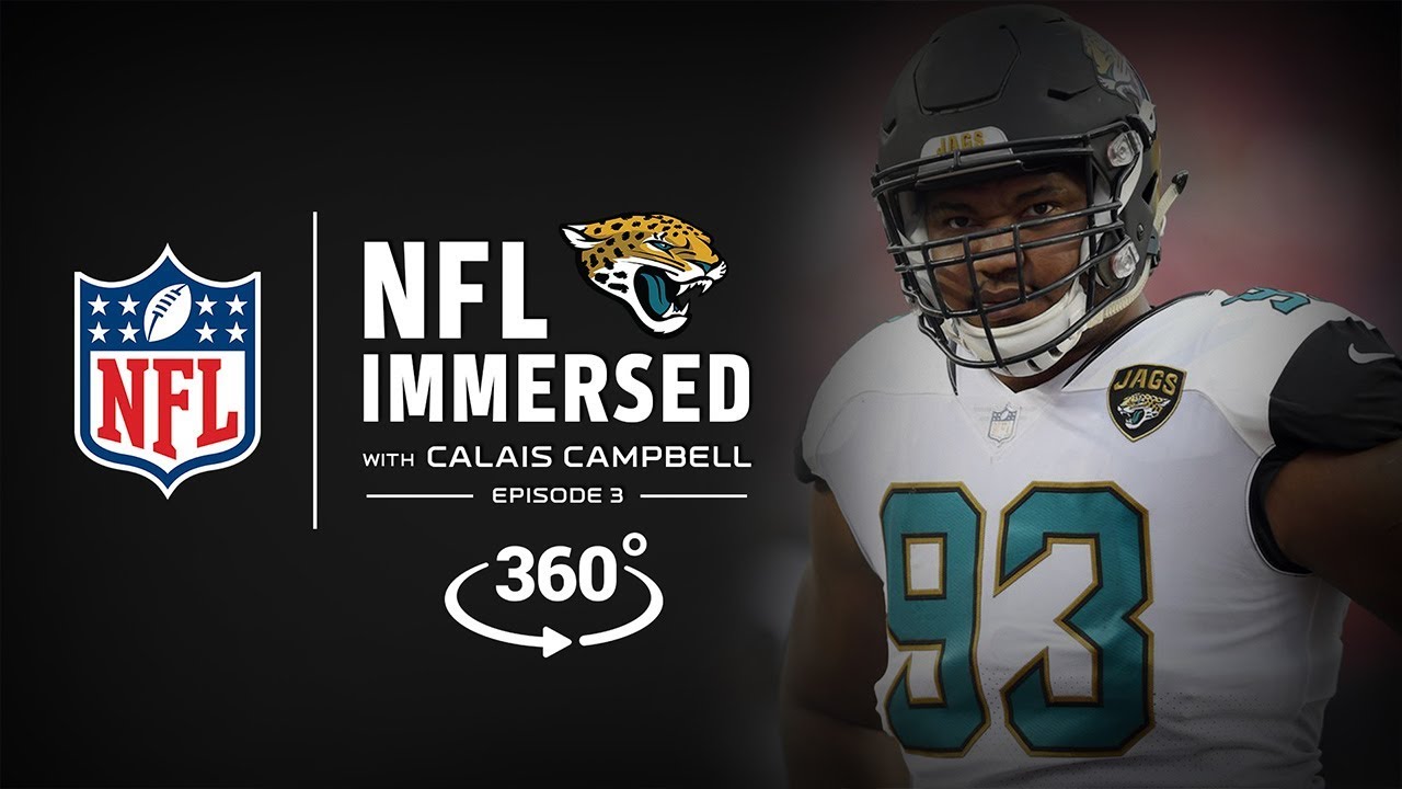 The Playoff Push 👊 | Calais Campbell Ep. 3 | NFL Immersed | 360° Video