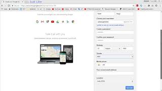Std-8 Information Technology Lesson No- 4 Internet- Email- How to create gmail account Guide