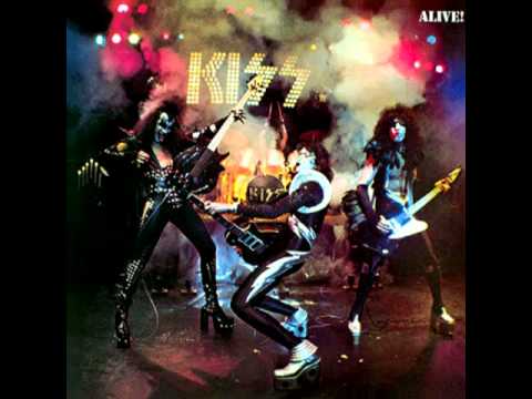 KISS - Hotter Than Hell - KISS ALIVE ALBUM 1975
