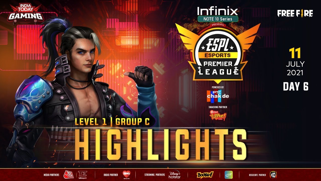 ESPL 2021 | Day - 25 Highlight | Gaming Tak