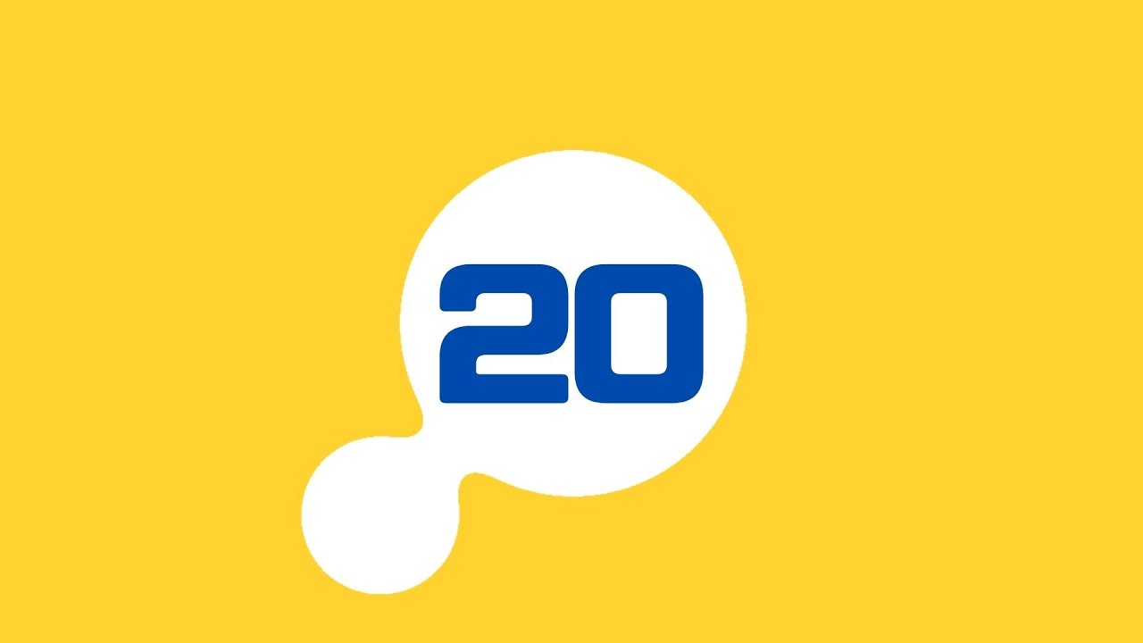 20 Second Countdown Clock Timer / 20 Saniye Geri Sayım Sayacı - YouTube