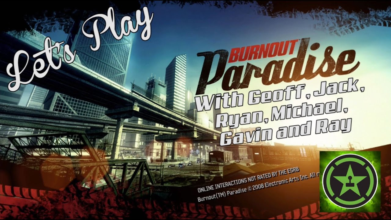 Let's Play - Burnout Paradise