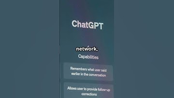 The Fastest Guide to How ChatGPT Works – AI Explained in Under a Minute! #technology #nextgenai