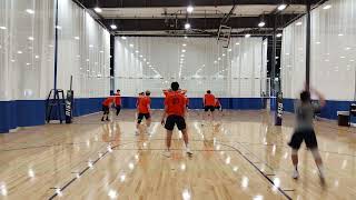 CUVC Boys 18s-1 Volleyball vs CUVC 18s-2