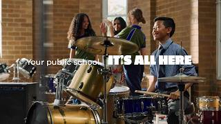 Your public school. It’s all here. | 45 second video
