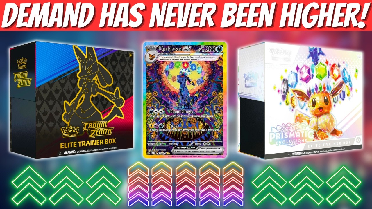 The Pokemon Card Market Is OUT OF CONTROL...