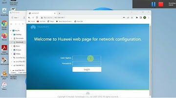 How to change "telecomadmin" password on Huawei ONTs HG8245H5 (simplest method)