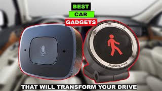 Uncover the Top 12 Car Gadgets That Will Transform Your Commute
