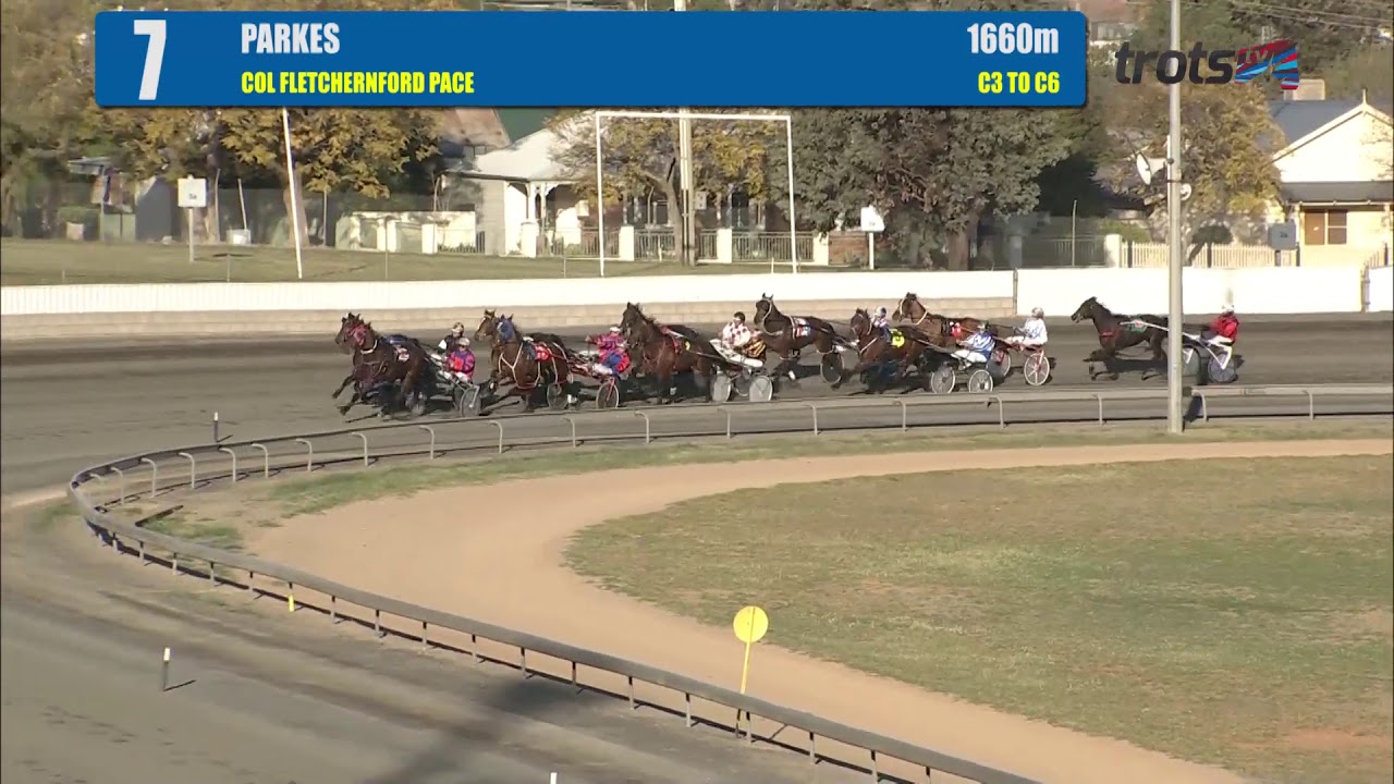 PARKES 16/09/2018 Race 7 COL FLETCHER FORD PACE YouTube