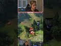 Topson Didn't Expect To See This in Dota 2 #outplay #dota2 #gaming #outplayed