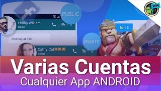 4 Best Apps to Have Multiple WhatsApp Accounts (or Any Other) ANDROID screenshot 1