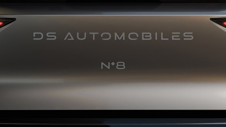 DS N°8 | Naming & Interior Reveal