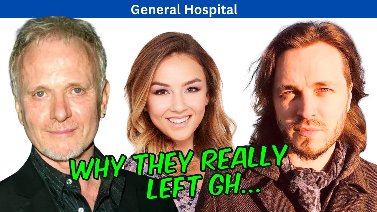 Настоящая причина ухода этих звёзд GH | Чем они занимаются после General Hospital? 