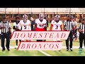 Football film fanatics  homestead broncos film room 2023