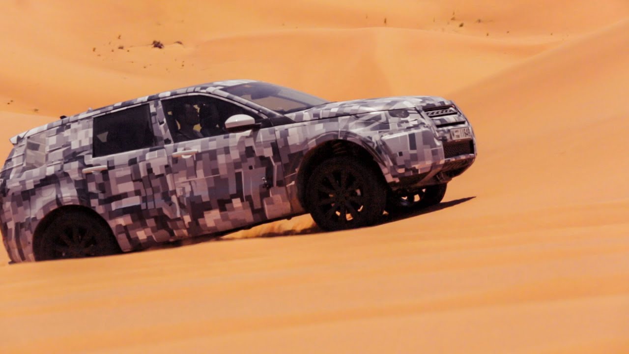 Land Rover Discovery Sport | Middle East Testing | Desert Capability | Teaser