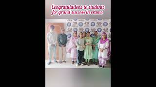 Class 10th achieved grand success in exams 2026