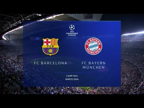 Doe het niet verstoring Speel UEFA Champions League | Group C | FC Barcelona v Bayern Munich | Highlights  - YouTube