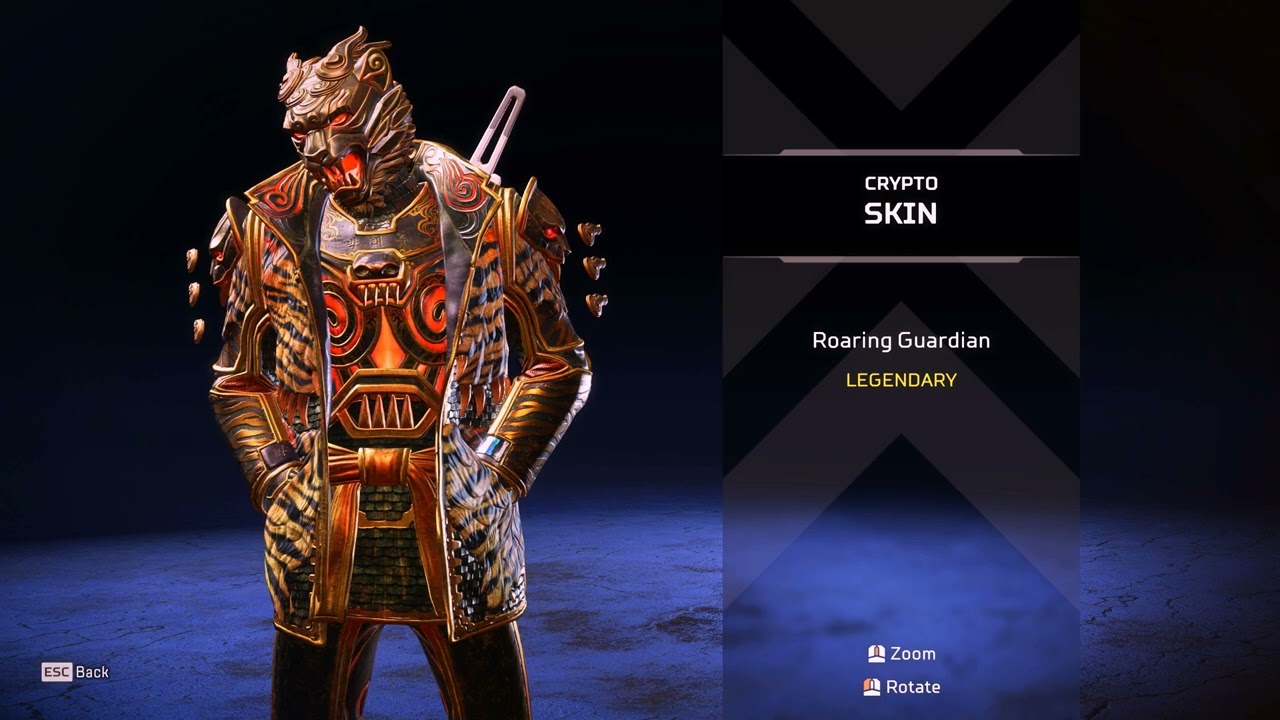 APEX LEGENDS | Crypto | Legendary | Roaring Guardian