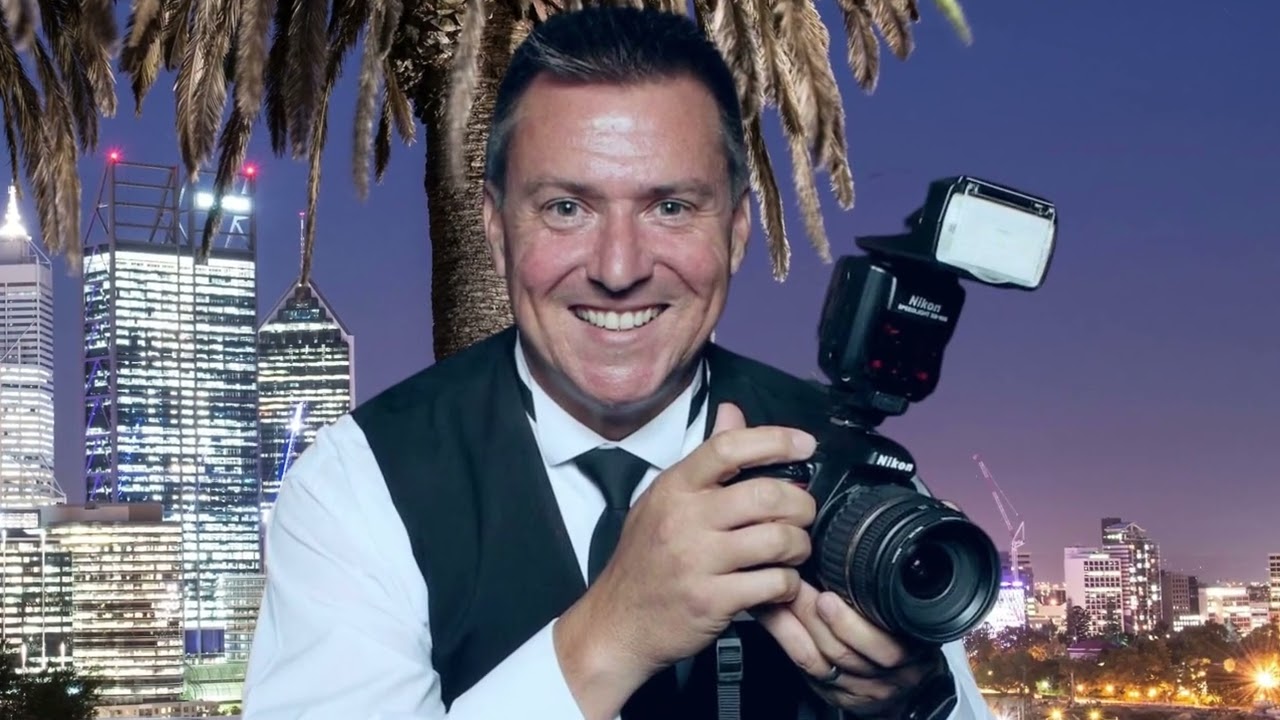 Perth Wedding DJ MC & Fun Photos Adrian Andrews DJ Entertainment Events